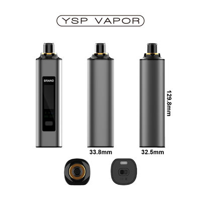 الشاشة الذكية DTL SHISHA Vape Vape Bar القابل للإستخدام مرة واحدة 30K Puffs وضع الموسيقى و LED Display و Beat Sync Tech