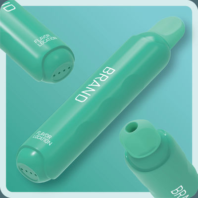 TPD القياسية للاتحاد الأوروبي Vape 2ML 600 puffs القوانين القصيرة القصيرة 2٪ Nic القلم التبخير السجائر