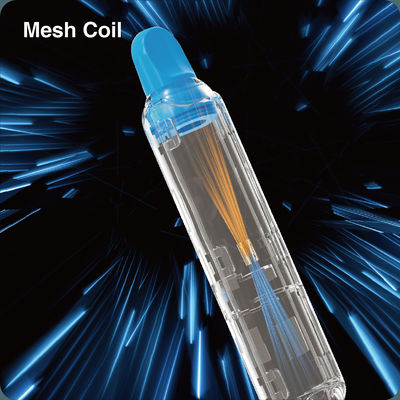 TPD القياسية للاتحاد الأوروبي Vape 2ML 600 puffs القوانين القصيرة القصيرة 2٪ Nic القلم التبخير السجائر