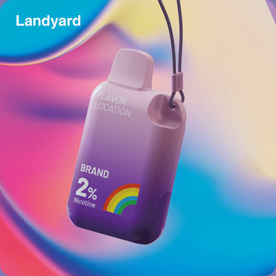 2 مل TPD Pod Vape 600puffs قلم التبخير المستخدم لمرة واحدة قلم التبخير ذو النكهة