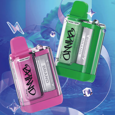نظام 600 Puffs 2ml TPD المملوء مسبقًا للبطاريات القابلة للإزالة ومتوافقة مع الاتحاد الأوروبي Vape Travel-Friendly Recycling & Environment-friendly