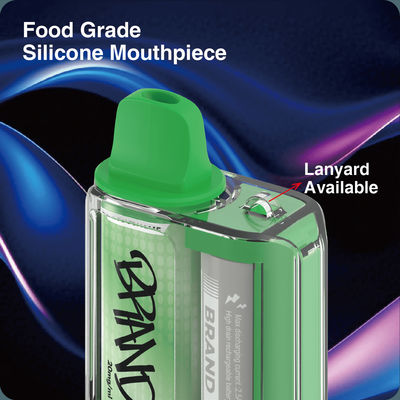 نظام 600 Puffs 2ml TPD المملوء مسبقًا للبطاريات القابلة للإزالة ومتوافقة مع الاتحاد الأوروبي Vape Travel-Friendly Recycling & Environment-friendly