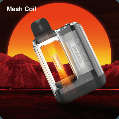 نظام 600 Puffs 2ml TPD المملوء مسبقًا للبطاريات القابلة للإزالة ومتوافقة مع الاتحاد الأوروبي Vape Travel-Friendly Recycling & Environment-friendly