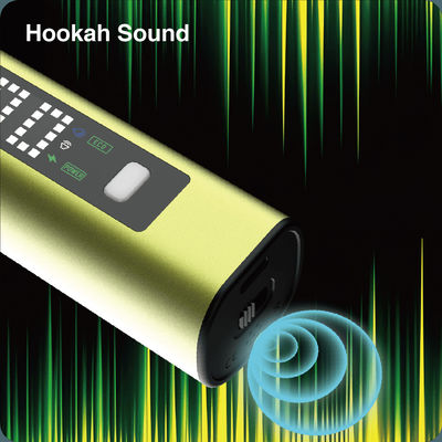 الشاشة الذكية DTL SHISHA Vape Vape Bar القابل للإستخدام مرة واحدة 30K Puffs وضع الموسيقى و LED Display و Beat Sync Tech