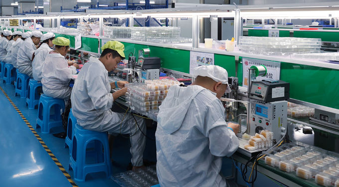 YSP Vapor Electronic Technology Co., Ltd. جولة في المعمل